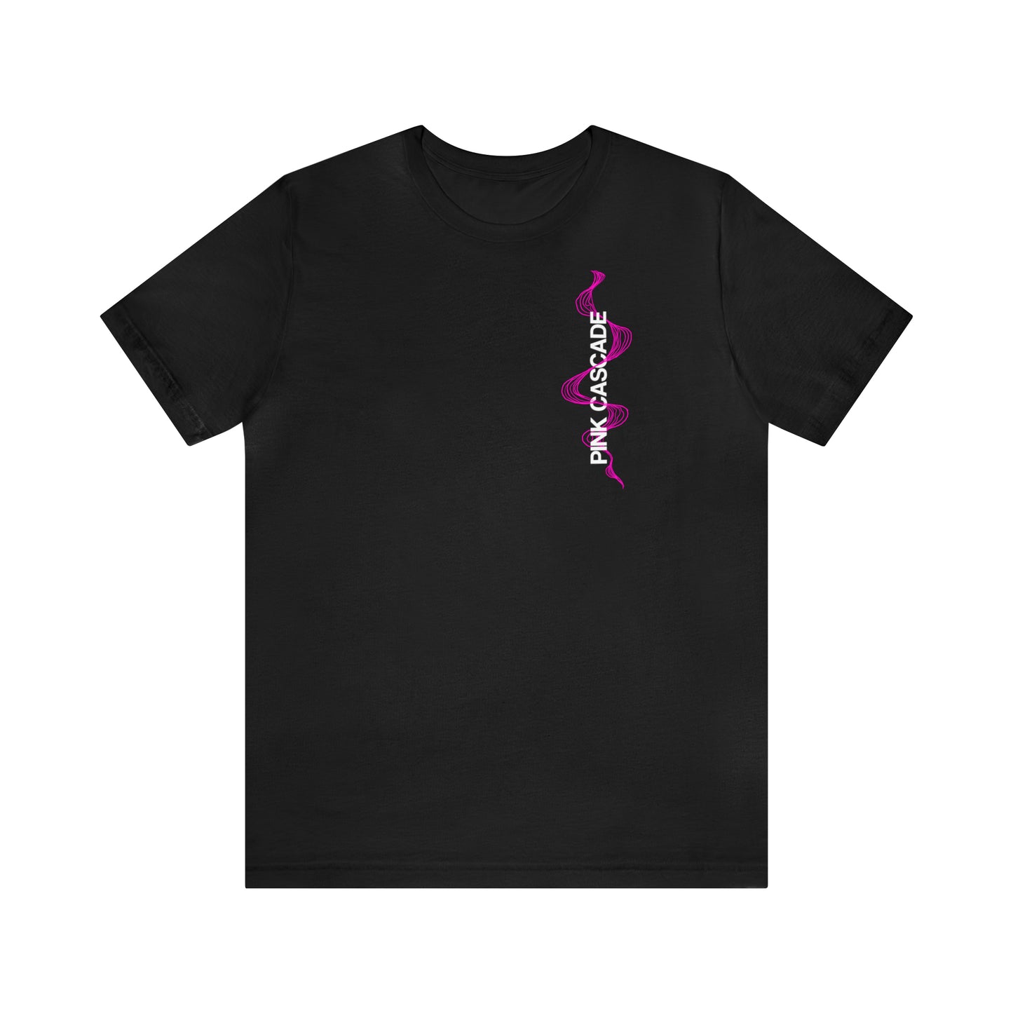 PINK CASCADE TEE