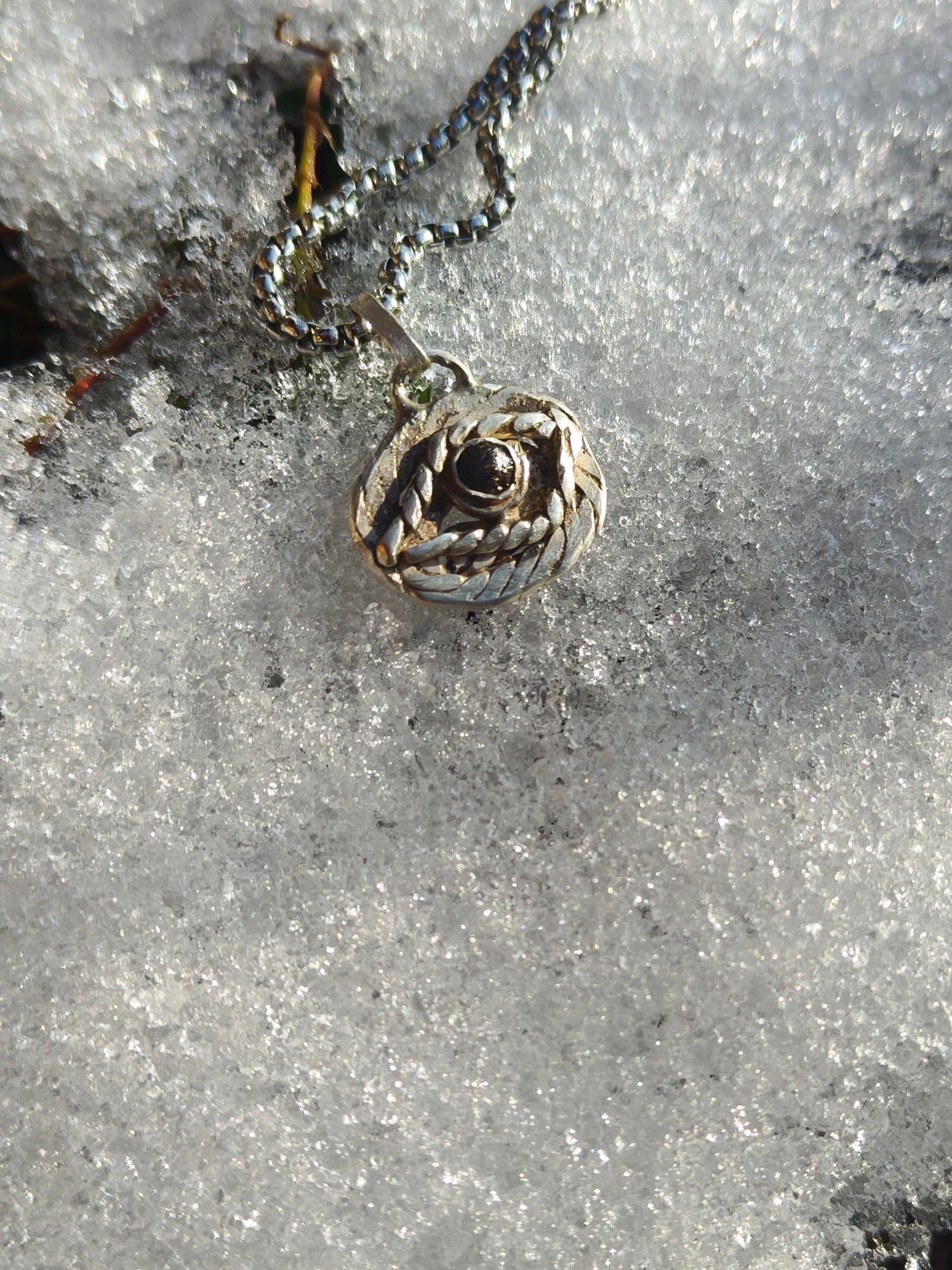 EYE OF MENG PO PENDANT